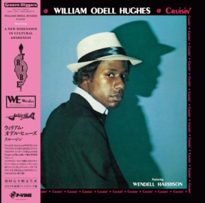 【LP】 William Odell Hughes / Cruisin (帯付 / アナログレコード) 送料無料