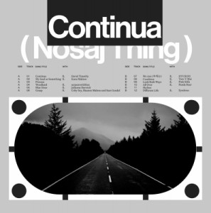【LP】 NOSAJ THING / Continua (アナログレコード) 送料無料