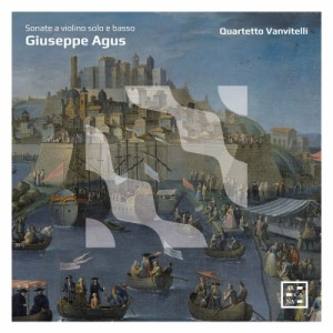 【CD輸入】 アグス、ジュゼッペ（1722-1798） / ヴァイオリンと通奏低音のためのソナタ集　ヴァンヴィテッリ四重奏団 送料無料