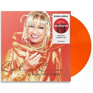 【LP】 Celia Cruz セリアクルーズ / La Negra Tien Tumbao (Tanlgerine Vinyl) 送料無料