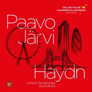 【SACD国内】 Haydn ハイドン / 交響曲第101番『時計』、第103番『太鼓連打』　パーヴォ・ヤルヴィ＆ドイツ・カンマーフィル 