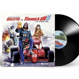 【LP】 サウンドトラック(サントラ) / Delitto In Formula Uno オリジナルサウンドトラック (カラーヴァイナル仕様 / アナログ
