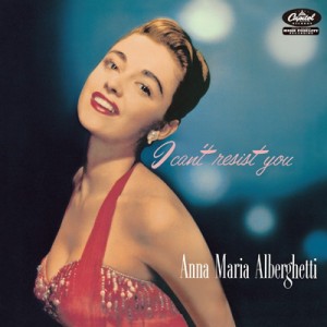 【CD国内】 Anna Maria Alberghetti アナマリアアルバゲッティ / I Can't Resist You 