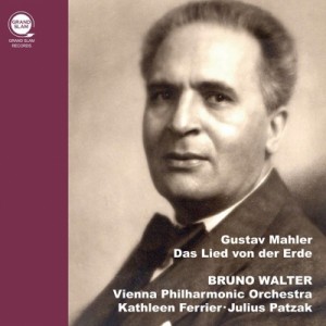 【CD輸入】 Mahler マーラー / 大地の歌　ブルーノ・ワルター＆ウィーン・フィル、キャスリーン・フェリアー、ユリウス・パツ