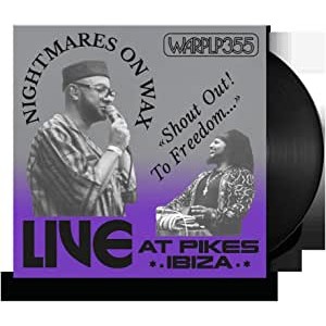 【LP】 Nightmares On Wax (Now) ナイトメアーズオンワックス / Shout Out! To Freedom...(アナログレコード) 送料無料