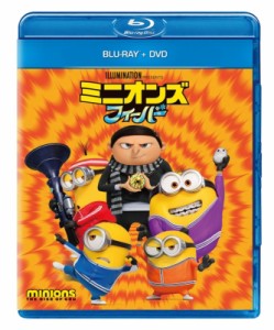 【Blu-ray】 ミニオンズ フィーバー ブルーレイ+DVD 送料無料