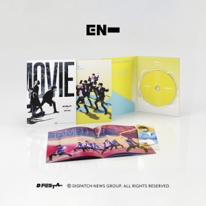 【単行本】 ENHYPEN / D'FESTA THE MOVIE ENHYPEN version / Blu-ray 送料無料