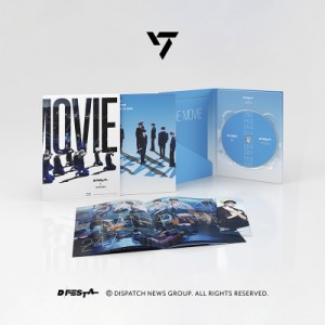 【単行本】 SEVENTEEN / D'FESTA THE MOVIE SEVENTEEN version / DVD 送料無料