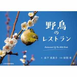 【絵本】 森下英美子 / 野鳥のレストラン 少年写真絵本