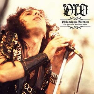 【LP】 Dio ディオ / Philadelphia Freedom (Clear Vinyl) 送料無料