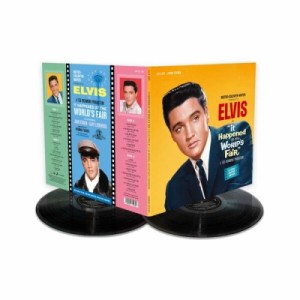 【LP】 Elvis Presley エルビスプレスリー / It Happened At The World's Fair  送料無料