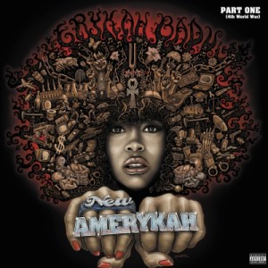 【LP】 Erykah Badu エリカバドゥ / New Amerykah Part One (4th World War) (カラーヴァイナル仕様 / 2枚組アナログレコード)