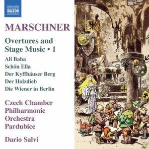 【CD輸入】 マルシュナー（1795-1861） / 序曲と舞台音楽集 第1集　ダリオ・サルヴィ＆チェコ室内フィル 送料無料