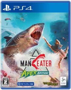 【GAME】 Game Soft (PlayStation 4) / Maneater Apex Edition 送料無料