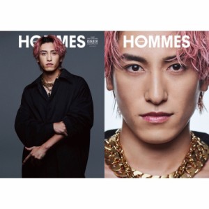 【ムック】 雑誌 / GIANNA HOMMES（ジェンナオムズ）ISSUE 01【表紙：兼近大樹】メディアパルムック