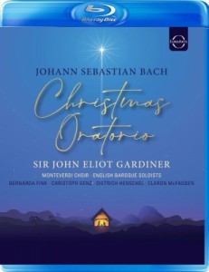 【Blu-ray】 Bach, Johann Sebastian バッハ / 『クリスマス・オラトリオ』　ジョン・エリオット・ガーディナー＆イングリッシ