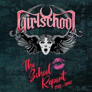 【CD輸入】 Girlschool / School Report 1978-2008 (5CD) 送料無料
