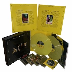 【LP】 Bruno Nicolai ブルーノニコラ / Bruno Nicolai In Giallo Box (+4CD)(2枚組アナログレコード / BOX仕様) 送料無料