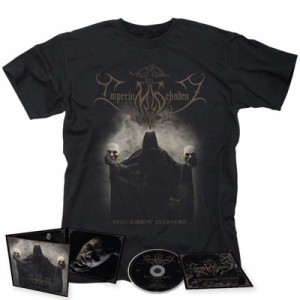 【CD輸入】 Imperium Dekadenz / Into Sorrow Evermore - Digisleeve Cd + T-shirt Bundle (S Size) 送料無料