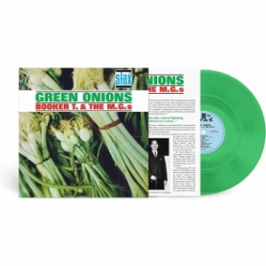 【LP】 Booker T&The Mg's ブッカーティーアンドエムジーズ / Green Onions (Deluxe 60th Anniversary Edition):  (半透明グリ