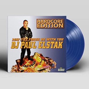 【LP】 Dj Paul Elstak / May The Forze Be With You - Hardcore Edition (Limited Edition Blue Vinyl Hardcore Edition,  Co