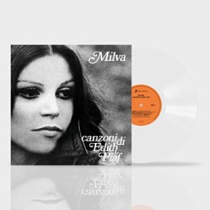 【LP】 Milva ミルバ / Canzoni Di Edith Piaf (White Vinyl) 送料無料