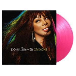 【LP】 Donna Summer ドナサマー / Crayons (ピンク・ヴァイナル仕様 / 180グラム重量盤レコード / Music On Vinyl) 送料無料