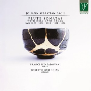 【CD輸入】 Bach, Johann Sebastian バッハ / フルートとオルガンによるソナタ集　フランチェスコ・パドヴァーニ、ロベルト・