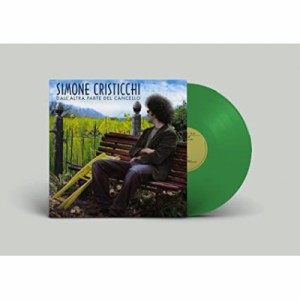 【LP】 Simone Cristicchi / Dall'altra Parte Del Cancello (180 Gram Green Vinyl) 送料無料