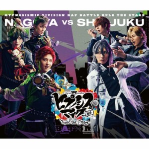 【Blu-ray】 『ヒプノシスマイク -Division Rap Battle-』Rule the Stage 《Bad Ass Temple VS 麻天狼》通常版【Blu-ray】 送