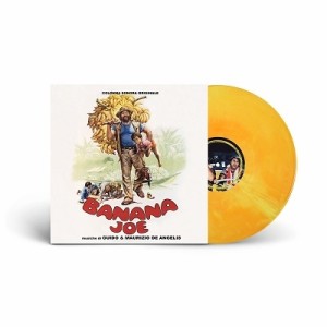 【LP】 サウンドトラック(サントラ) / バナナジョー Banana Joe オリジナルサウンドトラック (マーブルイエロー・ヴァイナル仕