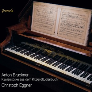 【CD輸入】 Bruckner ブルックナー / ピアノ小品集〜キッツラーの練習帳より　クリストフ・エッグナー 送料無料