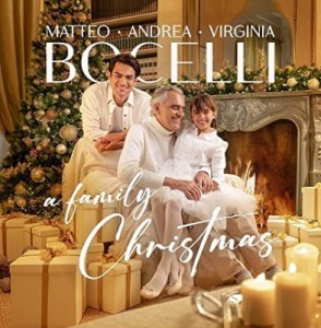 【LP】 Andrea Bocelli アンドレアボチェッリ / Family Christmas:  Italian Edition  送料無料