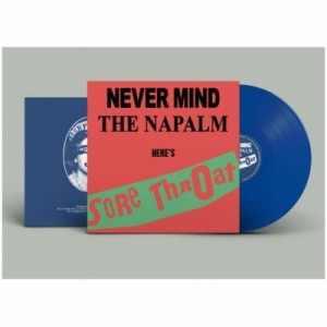 【LP】 Sore Throat / Never Mind The Napalm (Gatefold + 12inchx12inch Foldout Insert)(Diehard Blue Vinyl) 送料無料