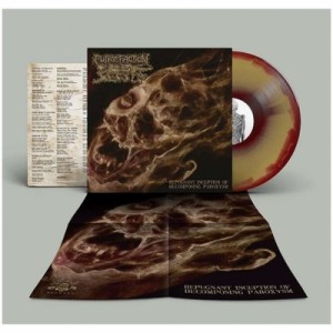 【LP】 Putrefaction Sets In / Repugnant Inception Of Decomposing Paroxysm (Diehard Splatter Vinyl)(Lp+poster+insert) 