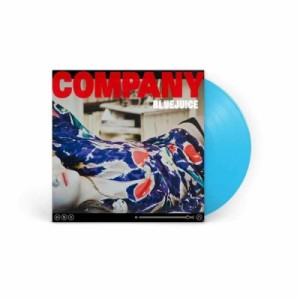 【LP】 Bluejuice / Company (Cyan Blue Vinyl) 送料無料