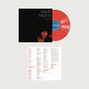 【LP】 Claudio Baglioni クラウディオバリオーニ / Solo (Red Vinyl) 送料無料