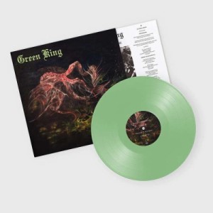 【LP】 Green King / Hidden Beyond Time (Green Vinyl) 送料無料