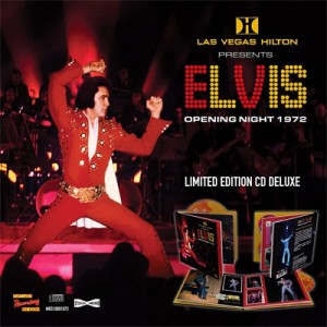 【CD輸入】 Elvis Presley エルビスプレスリー / Las Vegas Hilton Presents Elvis - Opening Night 1972 (+book) 送料無料