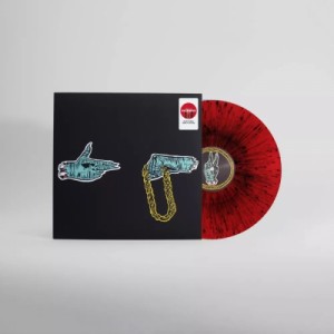 【LP】 Run The Jewels / Run The Jewels (ブラック＆レッド・ヴァイナル仕様 / アナログレコード) 送料無料