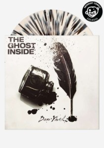 【LP】 Ghost Inside / Dear Youth Exclusive Lp (Bone With Black Splatter Vinyl) 送料無料