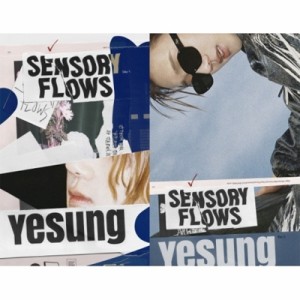 【CD】 SUPER JUNIOR-YESUNG (イェソン)  / 1st Album:  Sensory Flows (ランダムカバー・バージョン) 送料無料