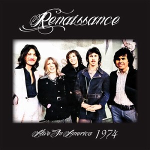 【CD輸入】 Renaissance ルネッサンス / Alive In America 1974 