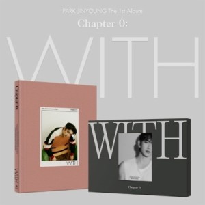 【CD】 ジニョン (GOT7) / 1st Album Chapter 0:  WITH (ランダムカバー・バージョン) 送料無料