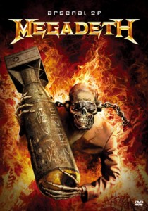 【DVD】 Megadeth メガデス / Arsenal Of Megadeth (2枚組DVD) 送料無料