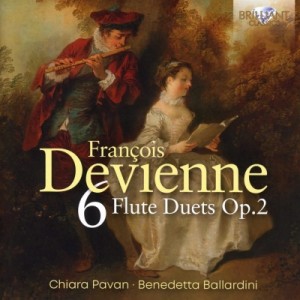 【CD輸入】 ドヴィエンヌ（1759-1803） / 6つのフルート二重奏曲　キアラ・パヴァン、ベネデッタ・バッラルディーニ