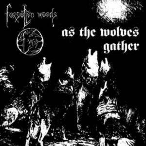 【LP】 Forgotten Woods / As The Wolves Gather  送料無料