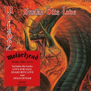 【CD輸入】 Motorhead モーターヘッド / Snake Bite Love  送料無料