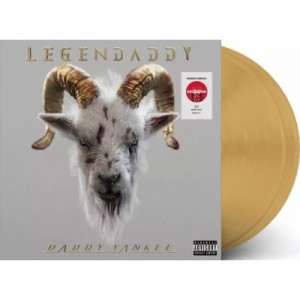 【LP】 Daddy Yankee ダディヤンキー / Legendaddy (ゴールド・ヴァイナル仕様 / アナログレコード) 送料無料