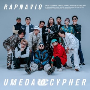 【CD】 梅田サイファー / RAPNAVIO 送料無料